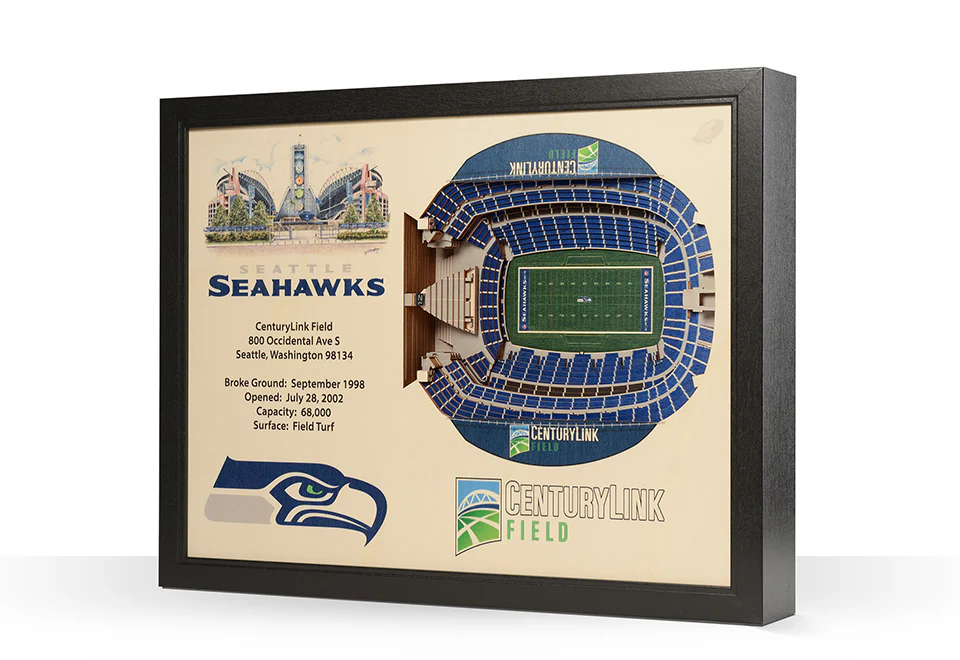 NFL 3D Stadium Wall Art - Image 51