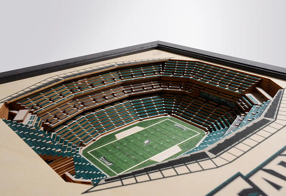 NFL 3D Stadium Wall Art - Image 54