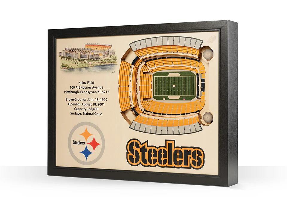 NFL 3D Stadium Wall Art - Image 55