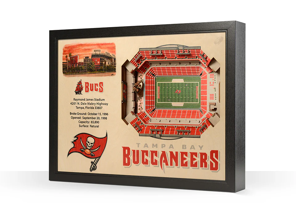 NFL 3D Stadium Wall Art - Image 56
