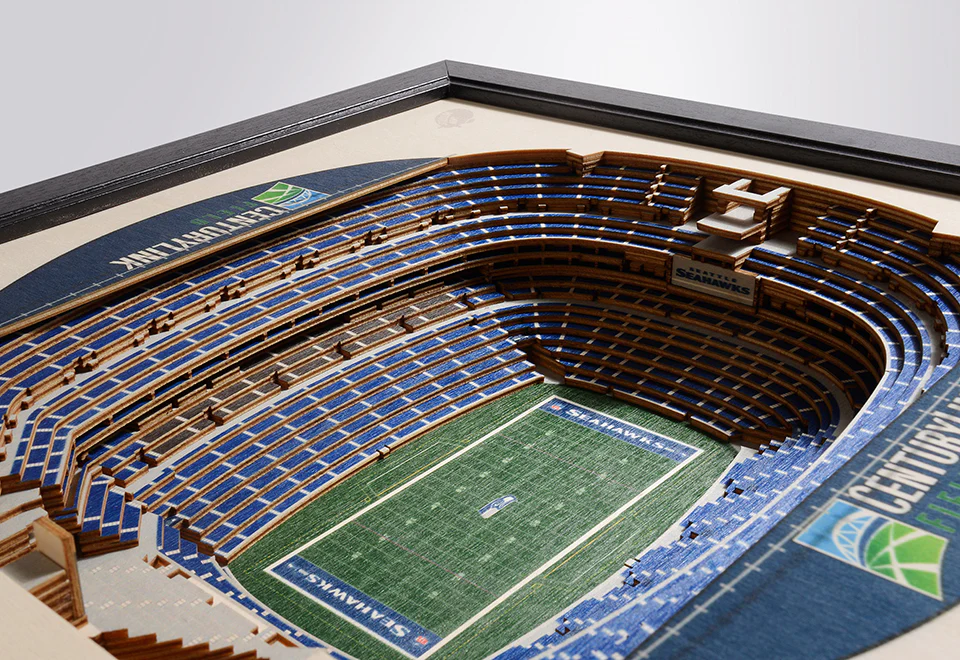 NFL 3D Stadium Wall Art - Image 57