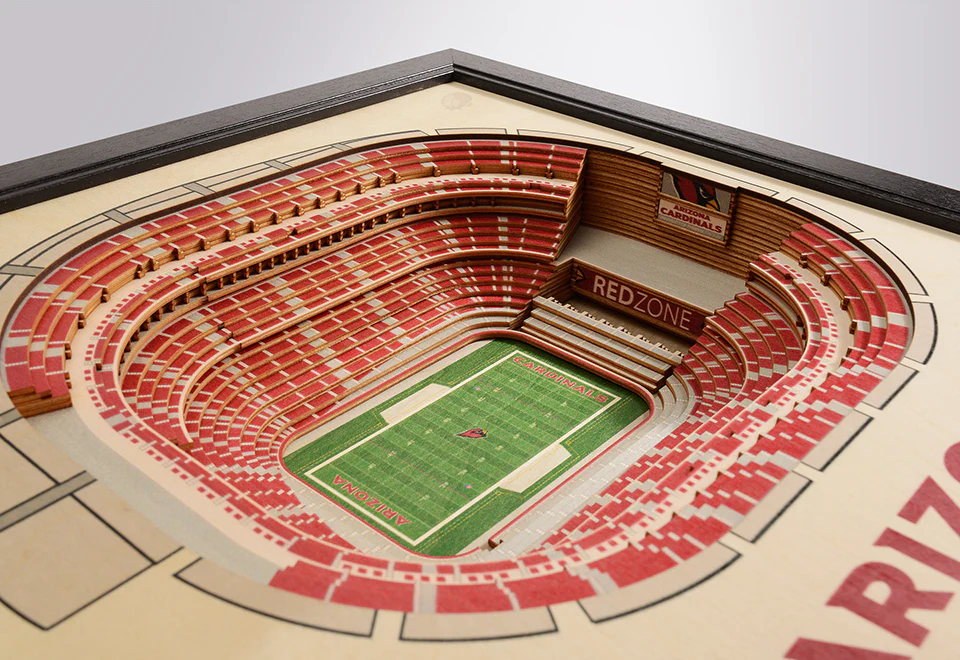 NFL 3D Stadium Wall Art - Image 9