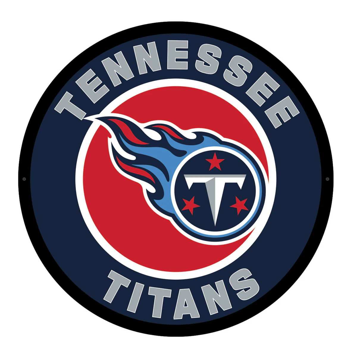 NFL Backlit Full Edge Round Wall Sign - Image 104