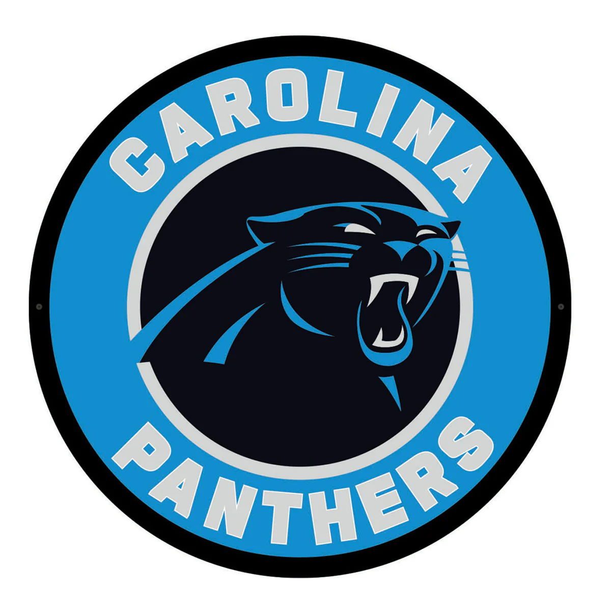 NFL Backlit Full Edge Round Wall Sign - Image 21