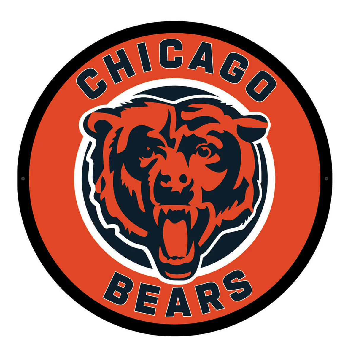 NFL Backlit Full Edge Round Wall Sign - Image 23