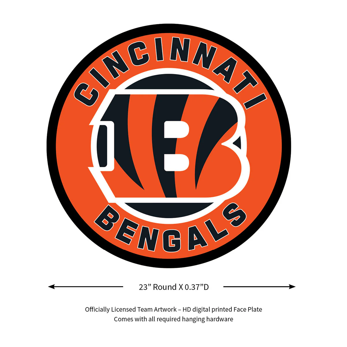 NFL Backlit Full Edge Round Wall Sign - Image 27