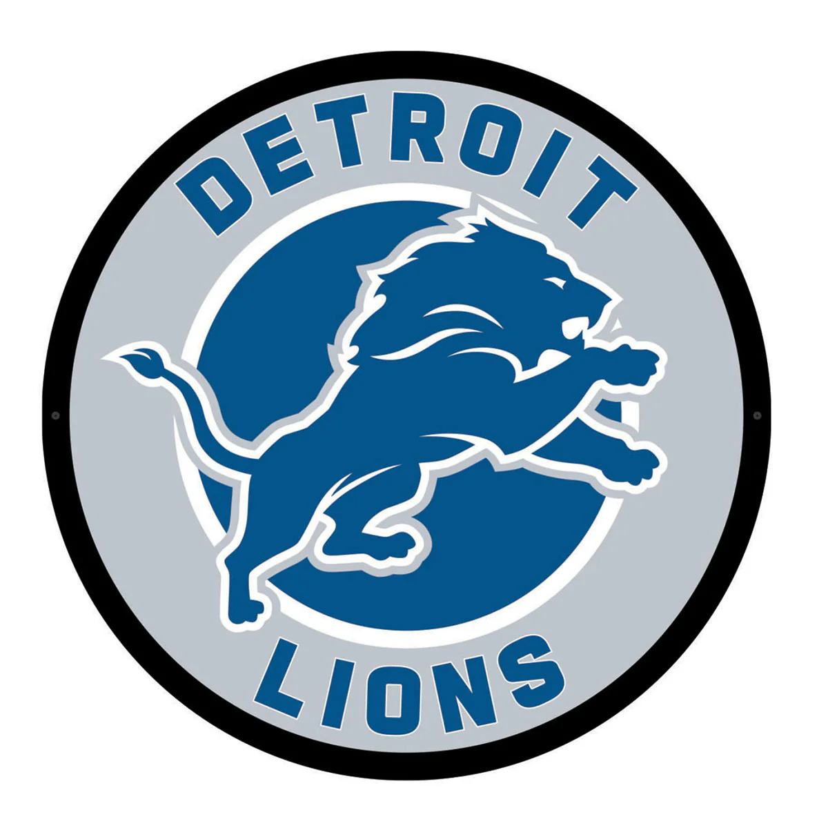 NFL Backlit Full Edge Round Wall Sign - Image 39