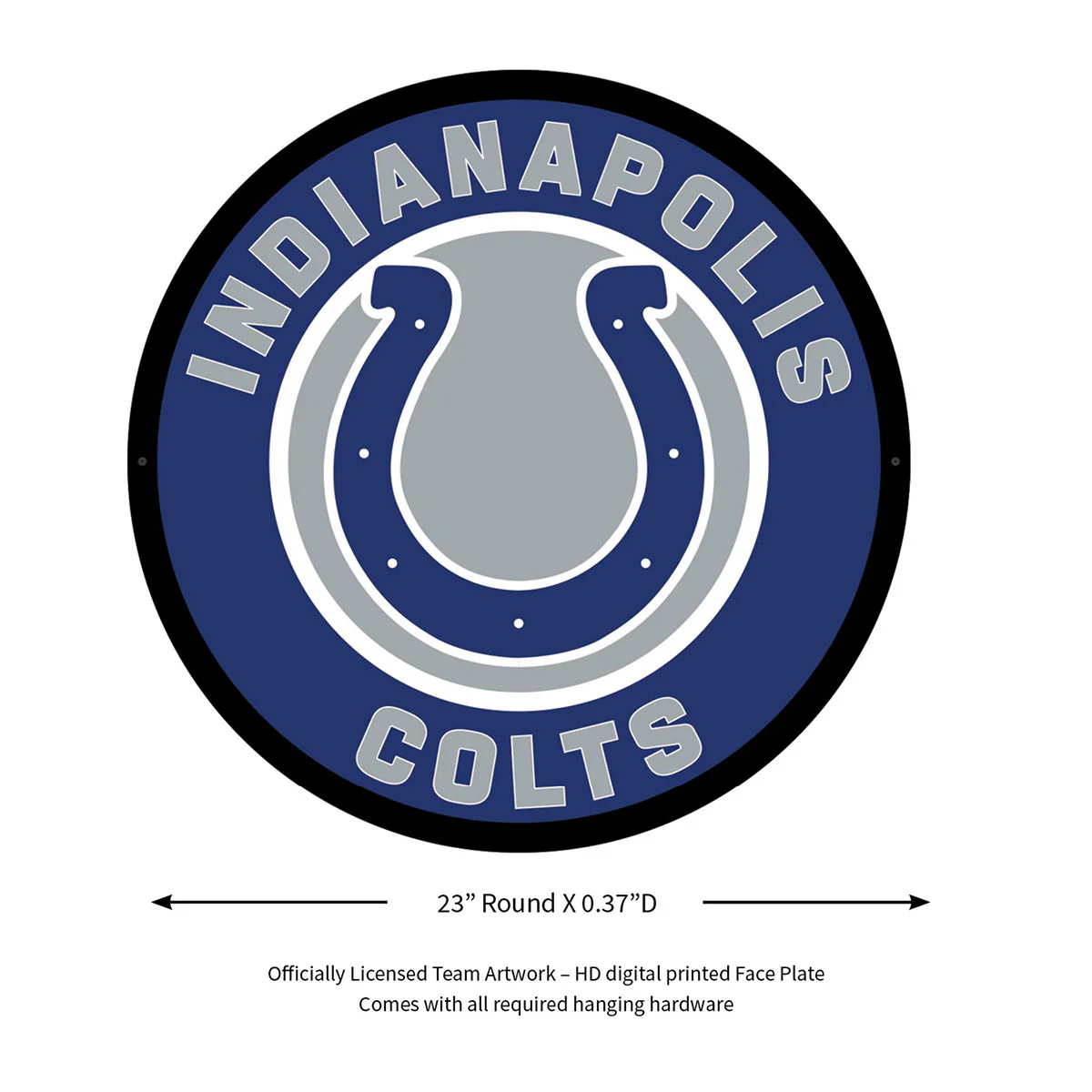 NFL Backlit Full Edge Round Wall Sign - Image 48