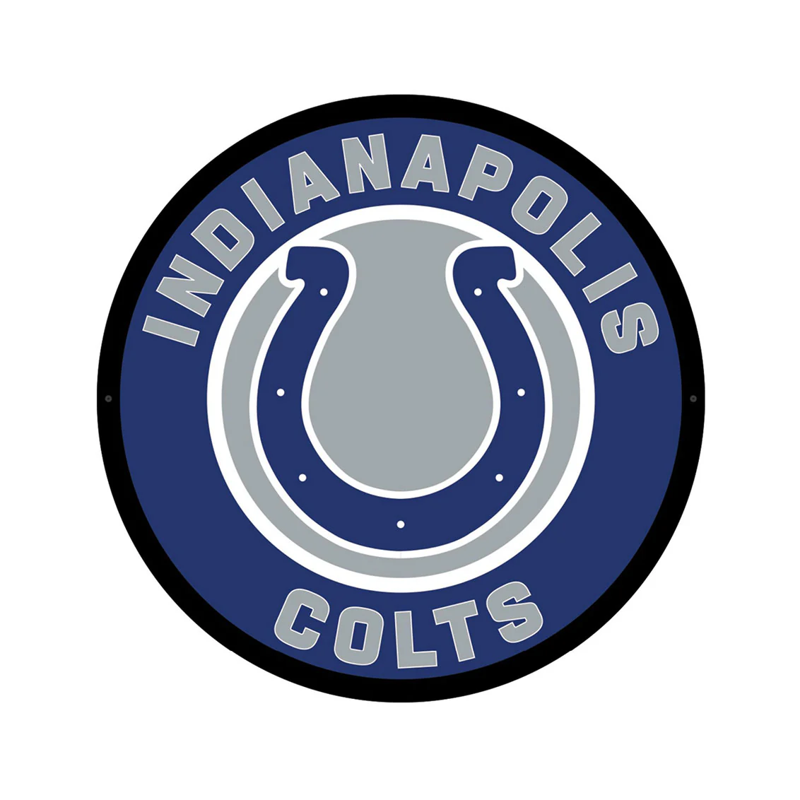 NFL Backlit Full Edge Round Wall Sign - Image 49