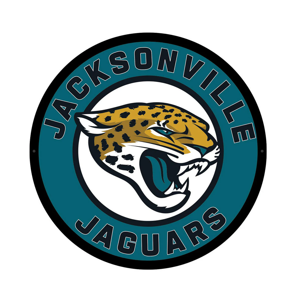 NFL Backlit Full Edge Round Wall Sign - Image 53