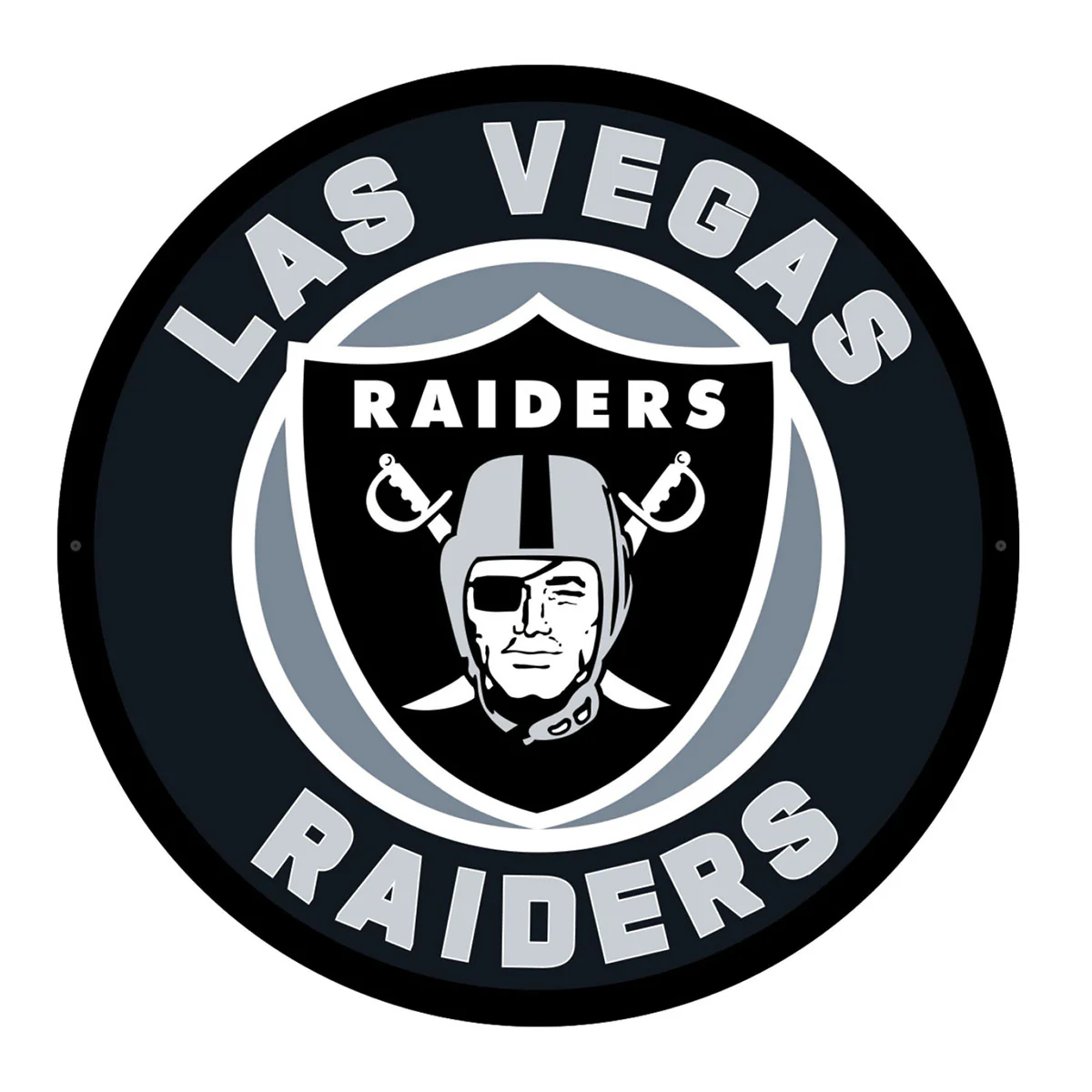 NFL Backlit Full Edge Round Wall Sign - Image 59