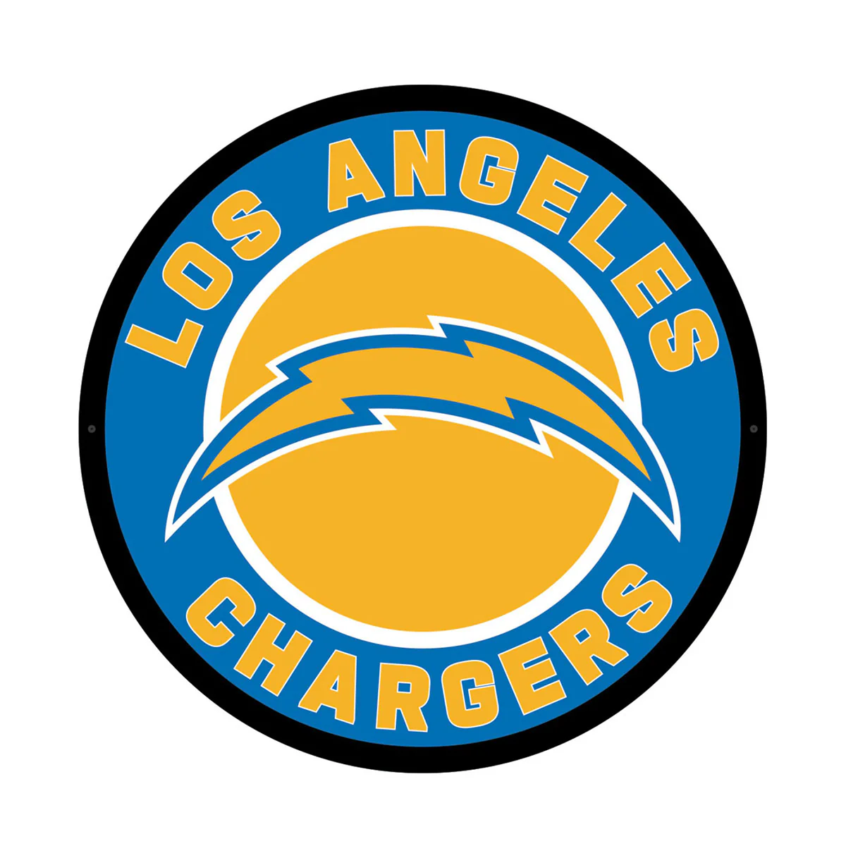 NFL Backlit Full Edge Round Wall Sign - Image 62
