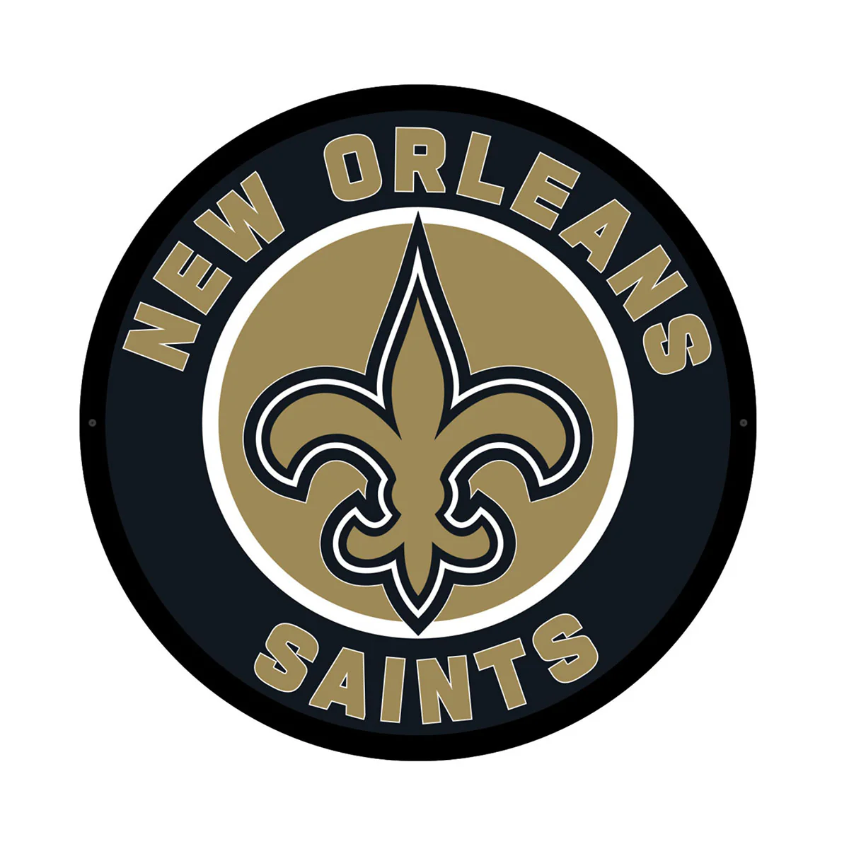 NFL Backlit Full Edge Round Wall Sign - Image 80