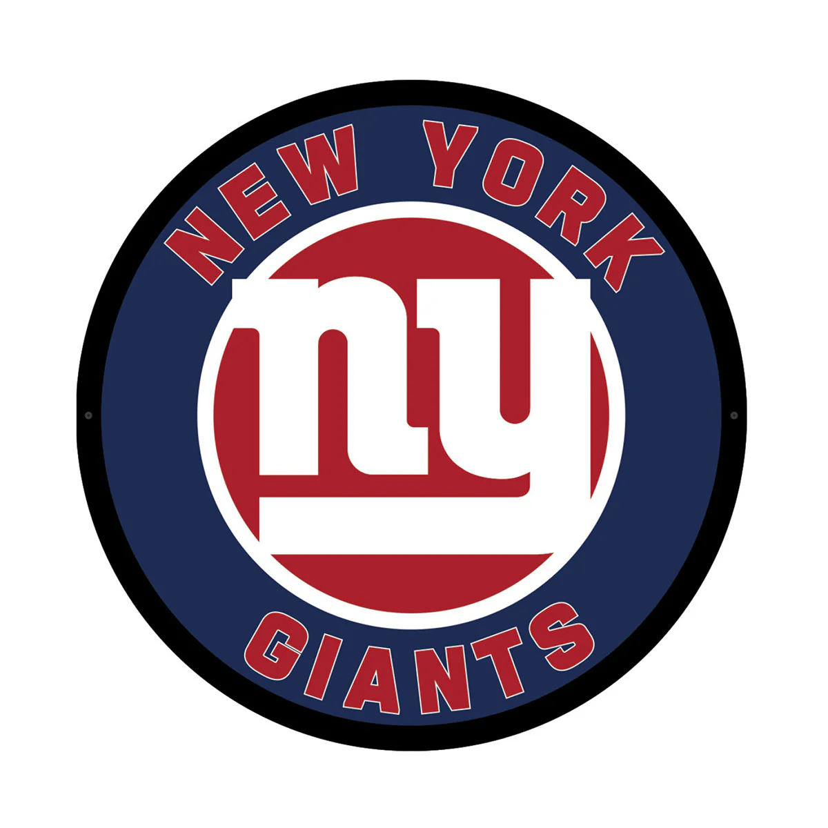NFL Backlit Full Edge Round Wall Sign - Image 83