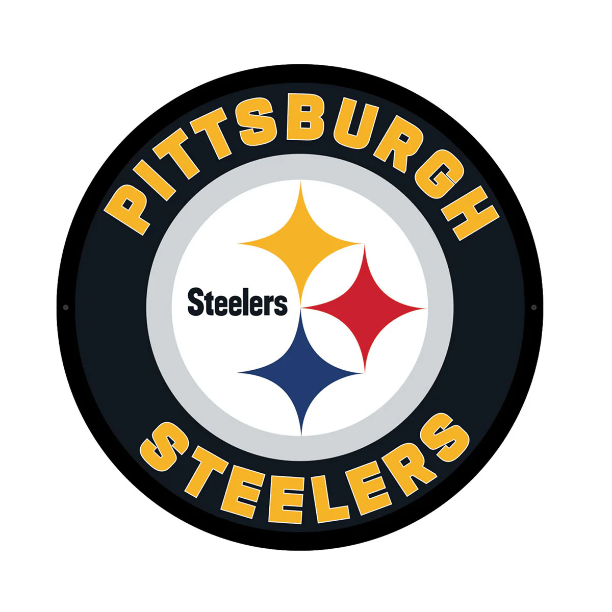 NFL Backlit Full Edge Round Wall Sign - Image 90