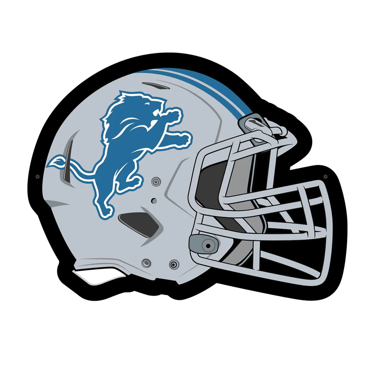NFL Backlit Helmet Wall Sign - Image 10