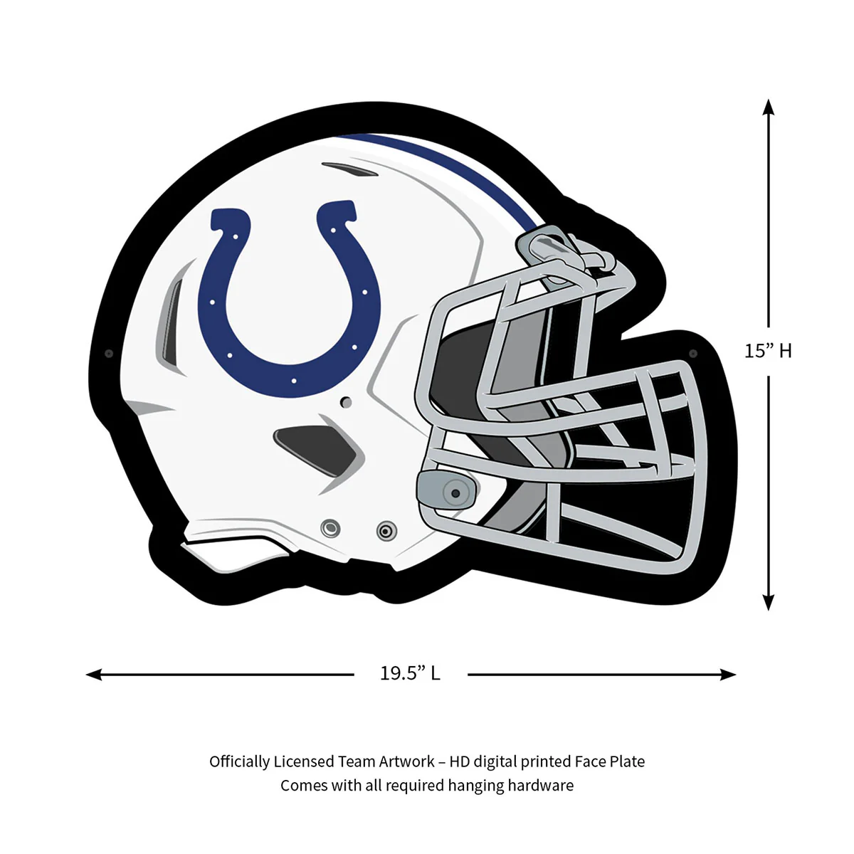 NFL Backlit Helmet Wall Sign - Image 103