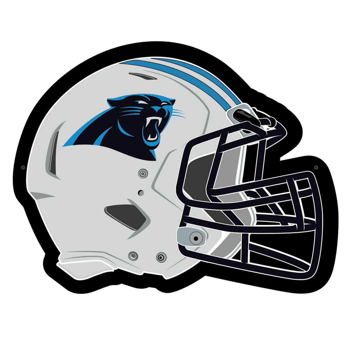 NFL Backlit Helmet Wall Sign - Image 13