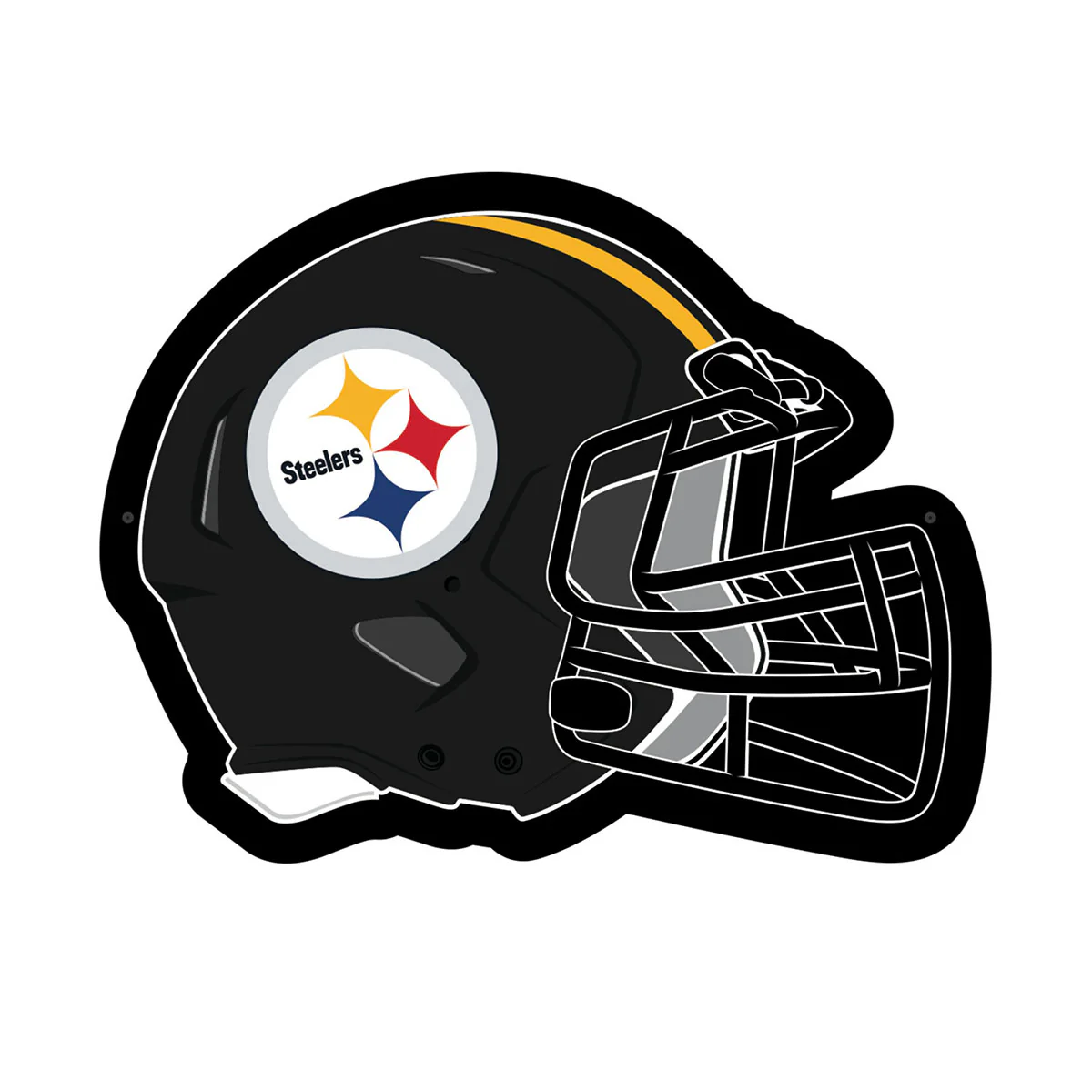 NFL Backlit Helmet Wall Sign - Image 14