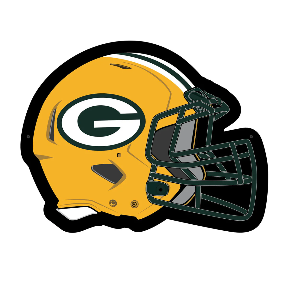 NFL Backlit Helmet Wall Sign - Image 17