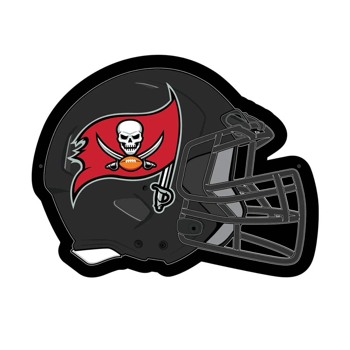 NFL Backlit Helmet Wall Sign - Image 18