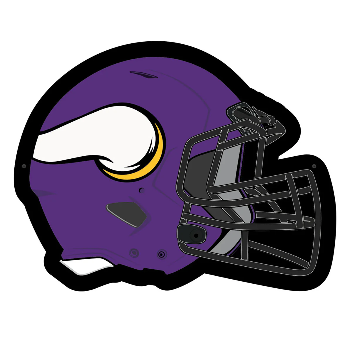 NFL Backlit Helmet Wall Sign - Image 20