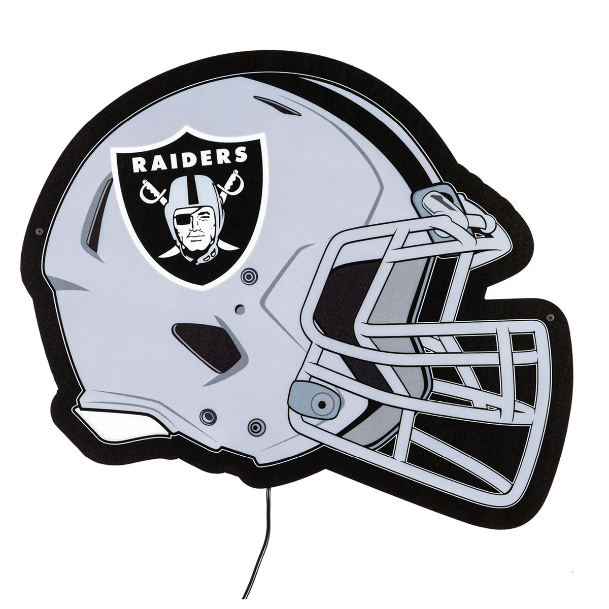 NFL Backlit Helmet Wall Sign - Image 21