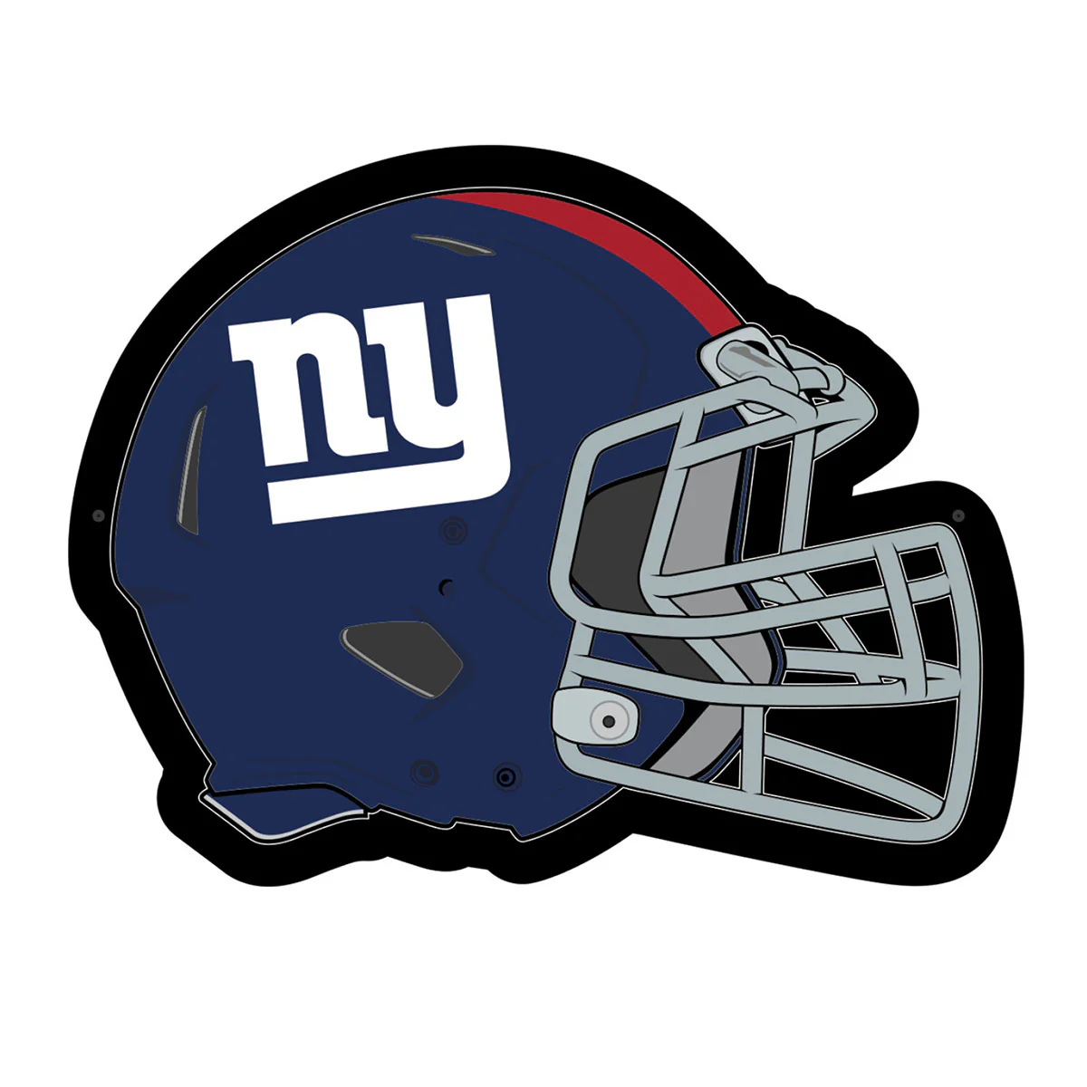NFL Backlit Helmet Wall Sign - Image 23