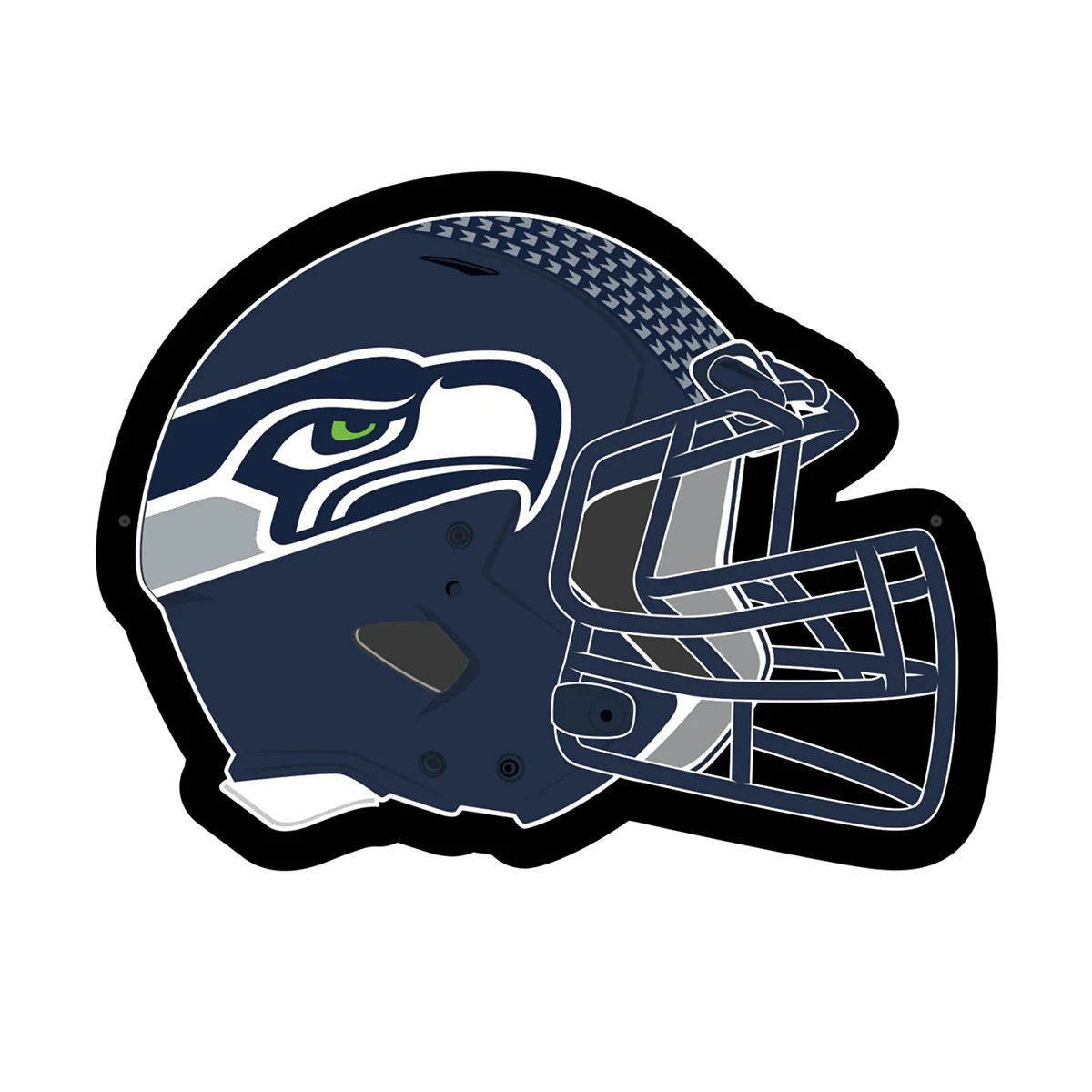 NFL Backlit Helmet Wall Sign - Image 24