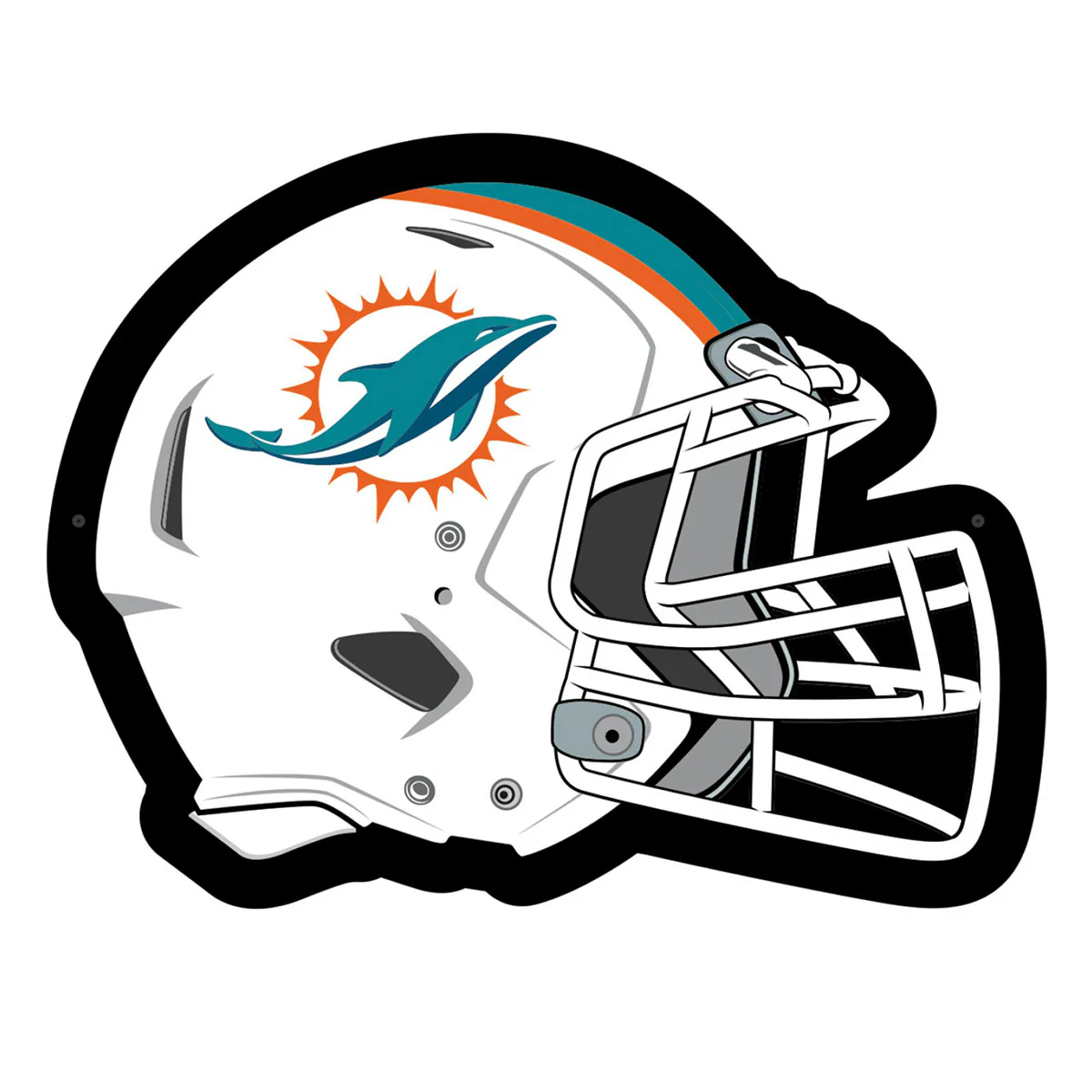NFL Backlit Helmet Wall Sign - Image 25
