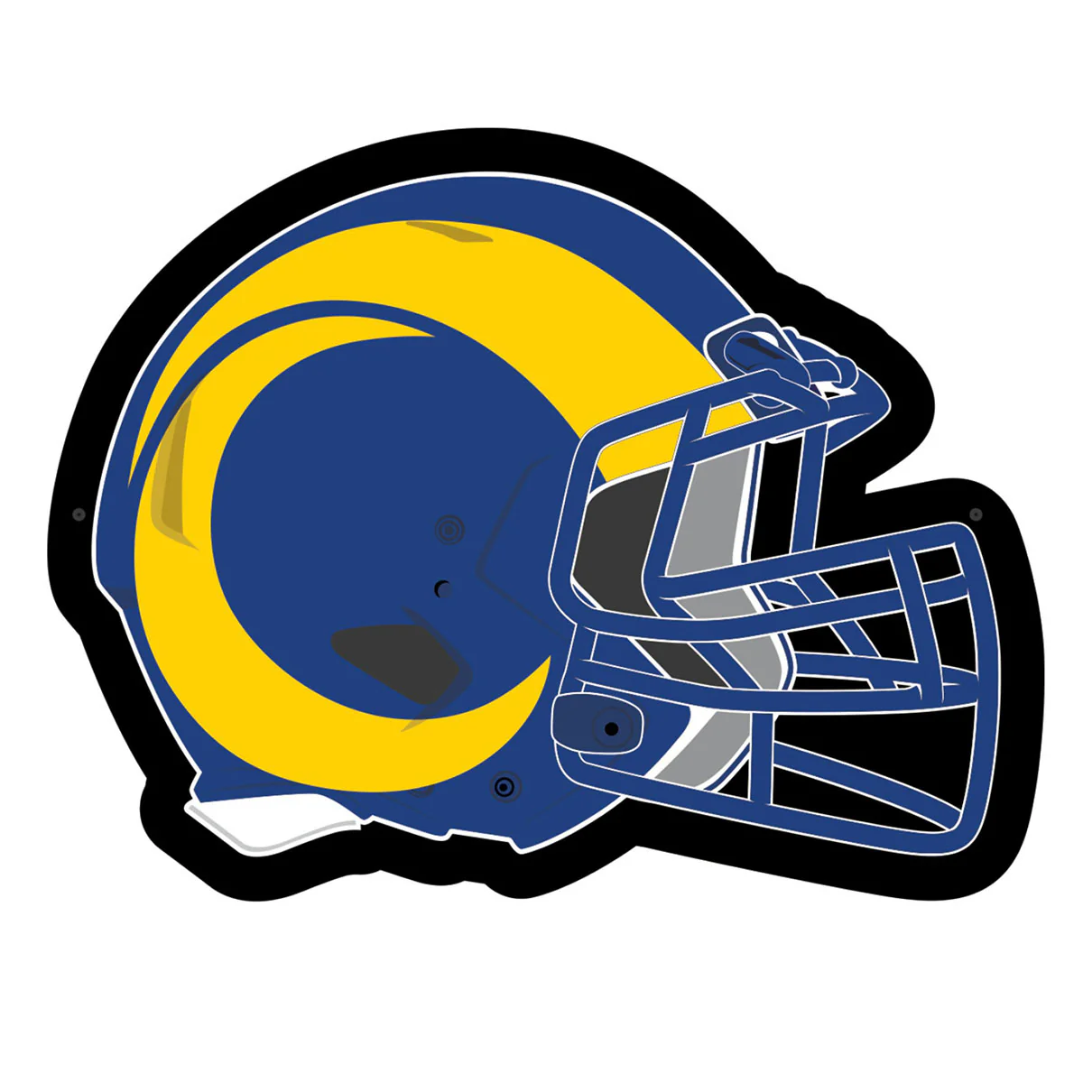NFL Backlit Helmet Wall Sign - Image 28