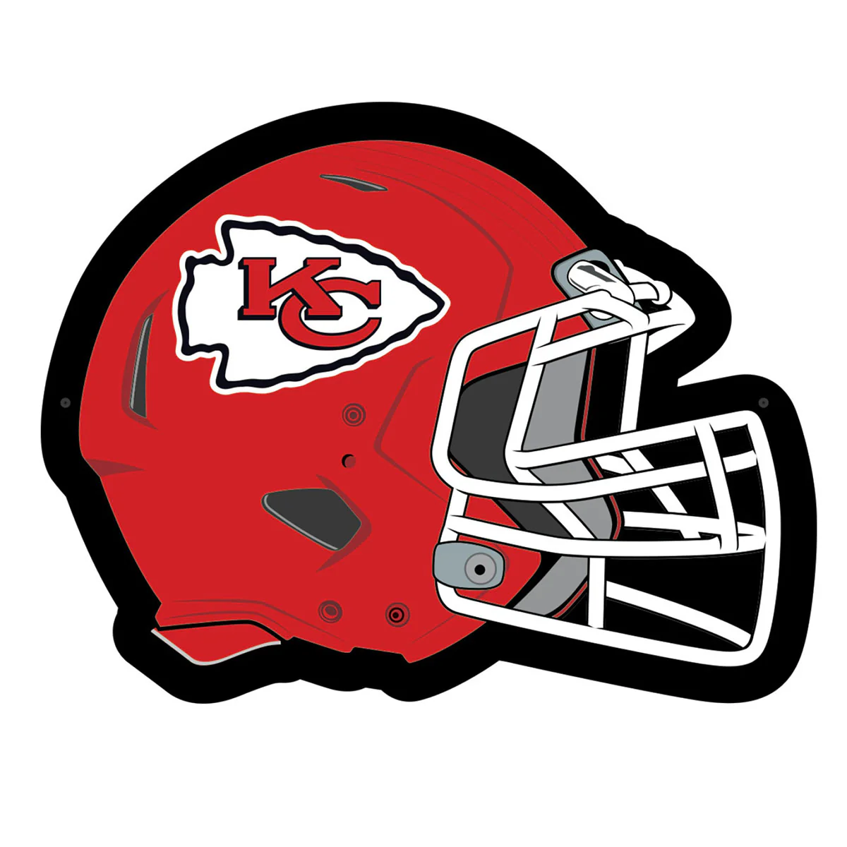 NFL Backlit Helmet Wall Sign - Image 31
