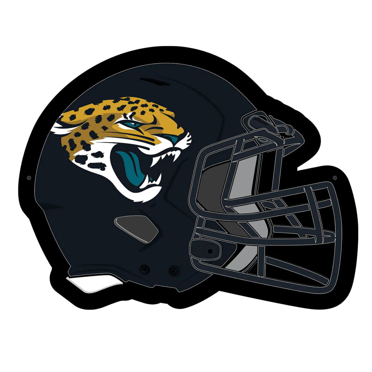 NFL Backlit Helmet Wall Sign - Image 32