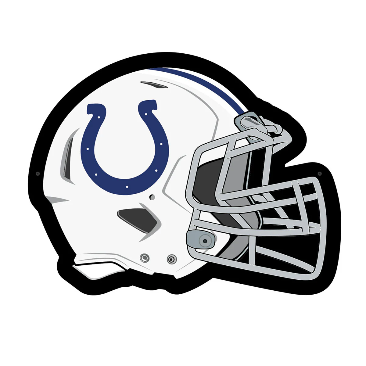 NFL Backlit Helmet Wall Sign - Image 4