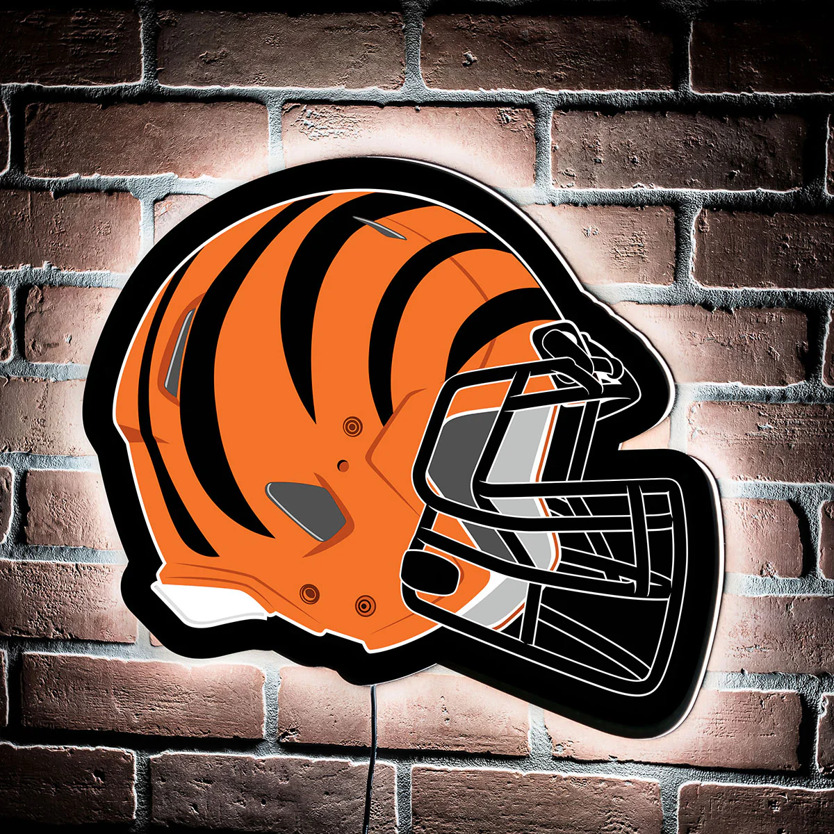 NFL Backlit Helmet Wall Sign - Image 41