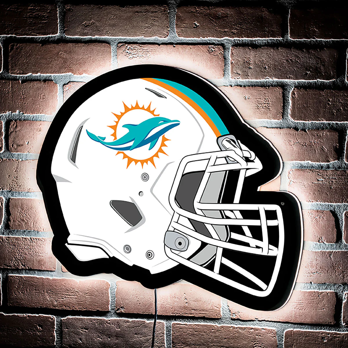 NFL Backlit Helmet Wall Sign - Image 44