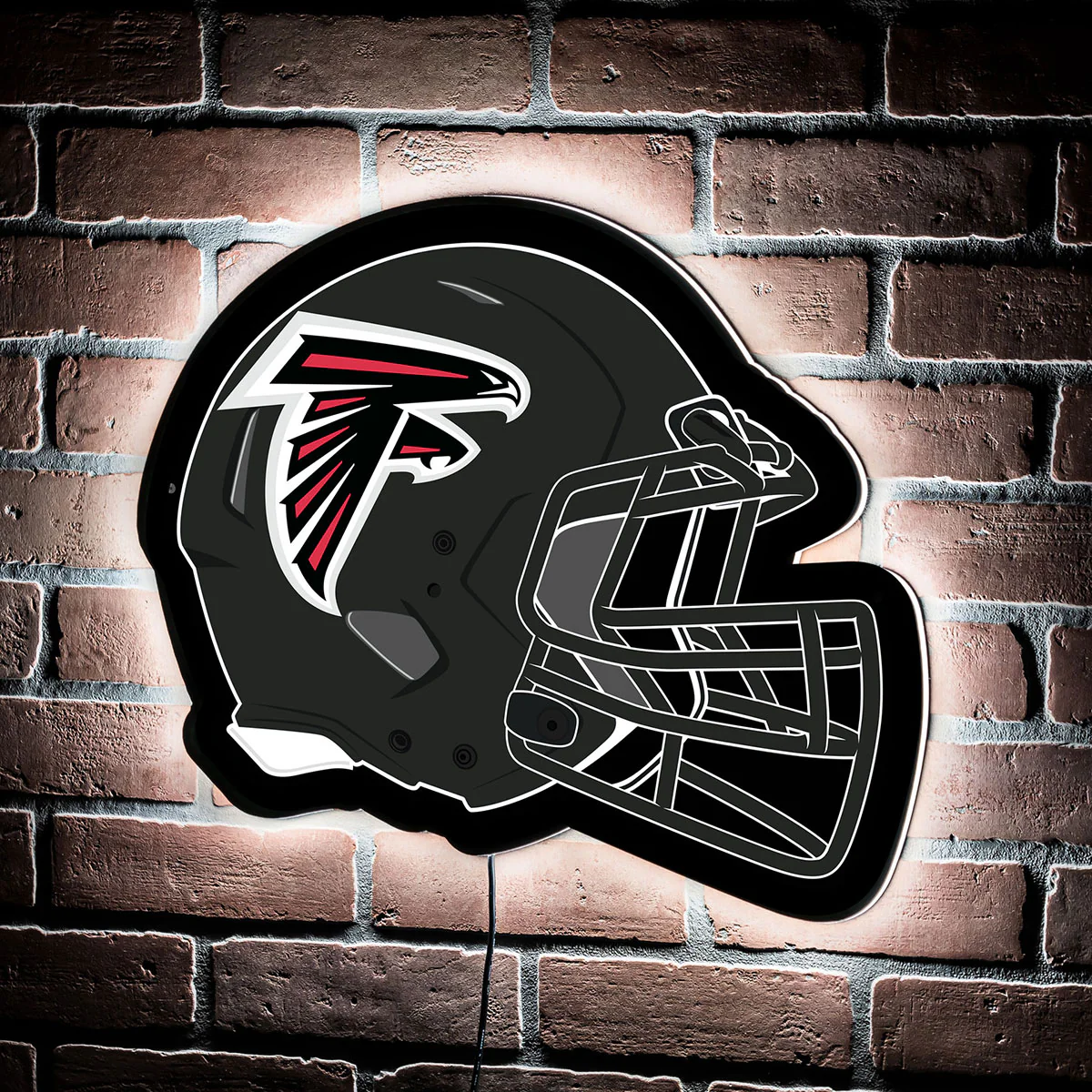 NFL Backlit Helmet Wall Sign - Image 48