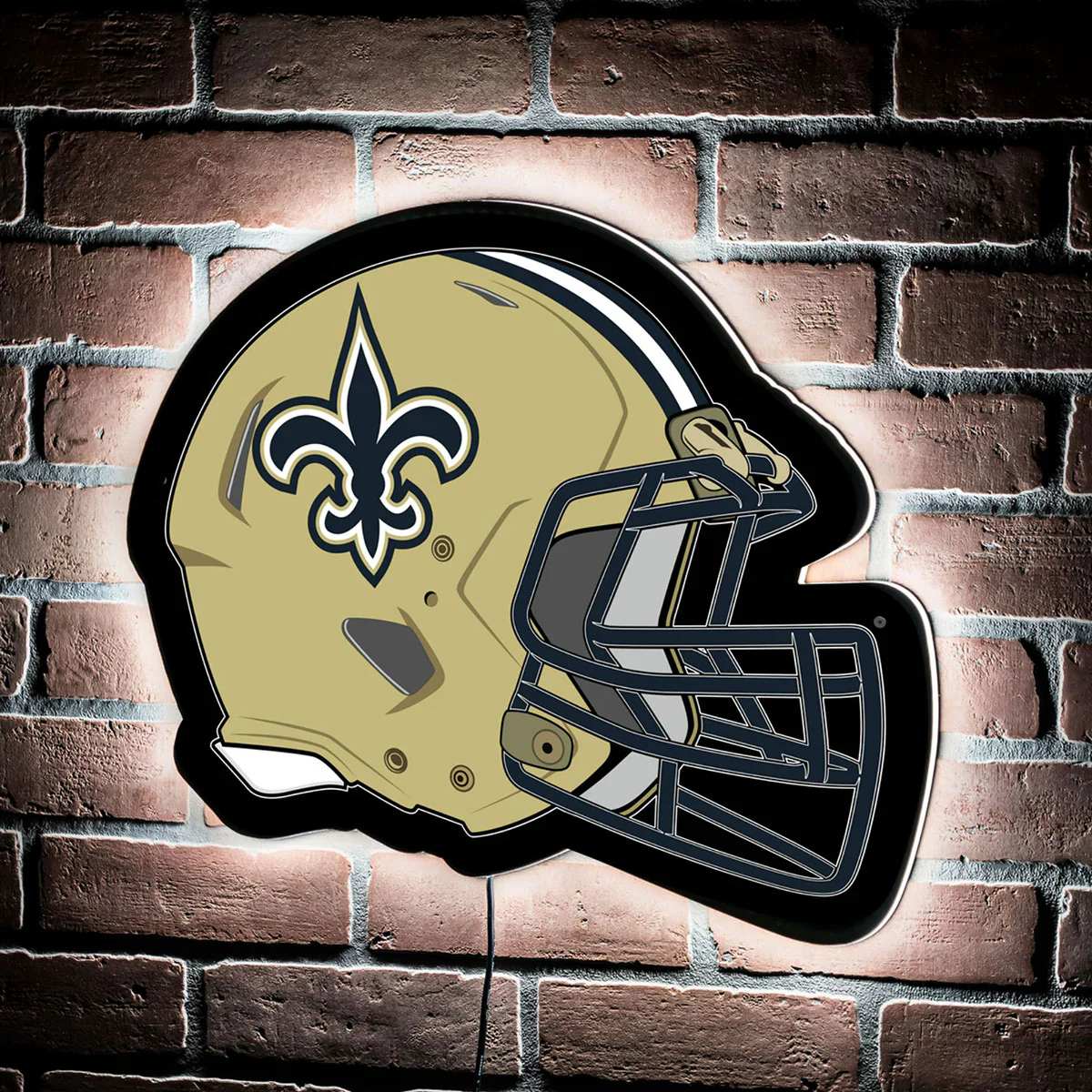 NFL Backlit Helmet Wall Sign - Image 52