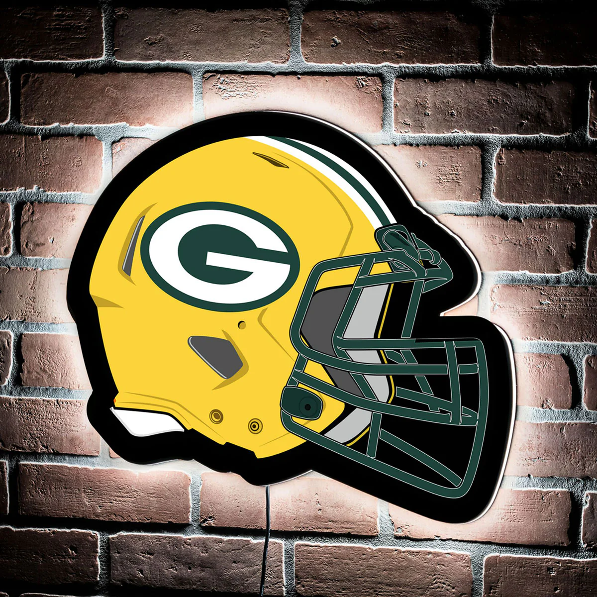 NFL Backlit Helmet Wall Sign - Image 59
