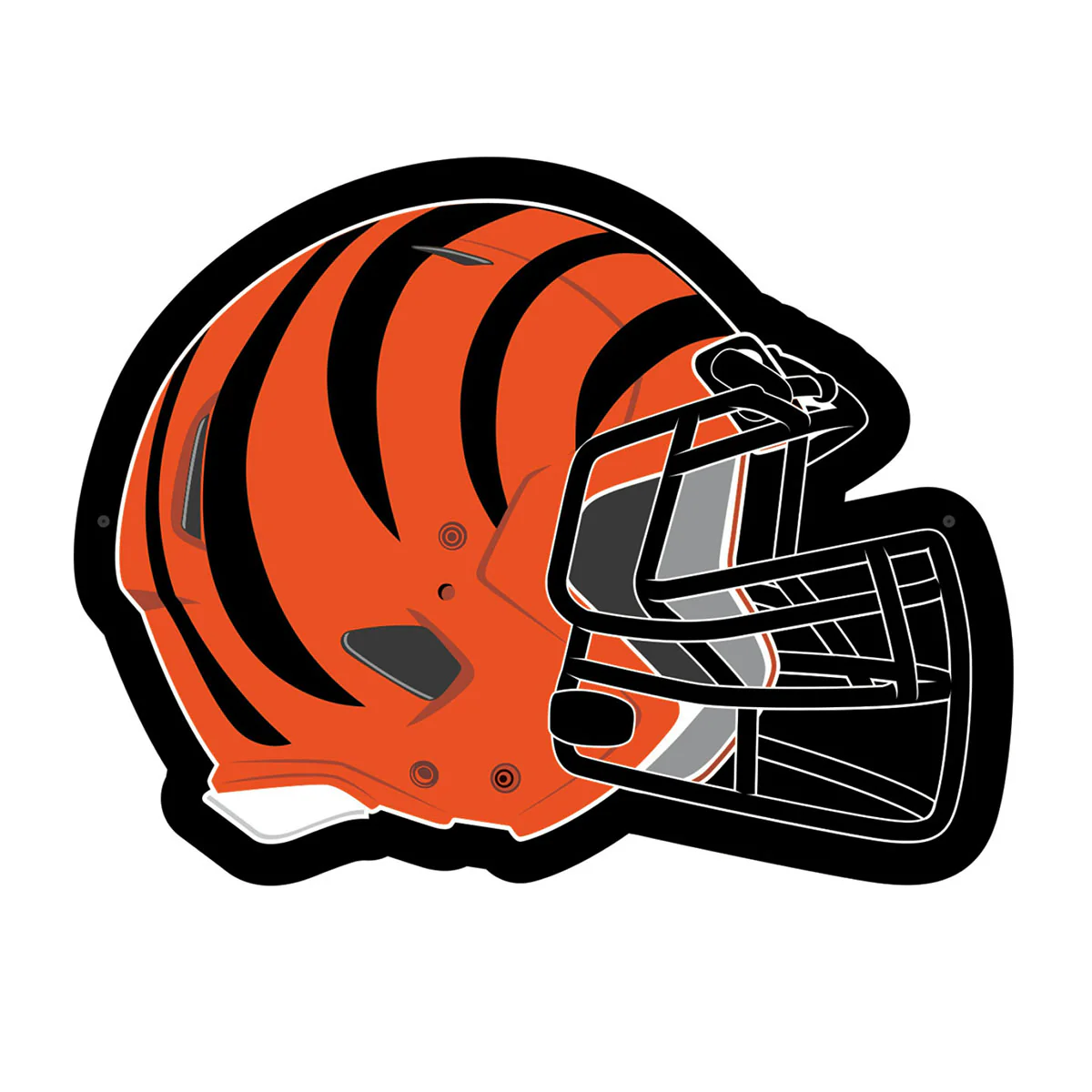NFL Backlit Helmet Wall Sign - Image 6