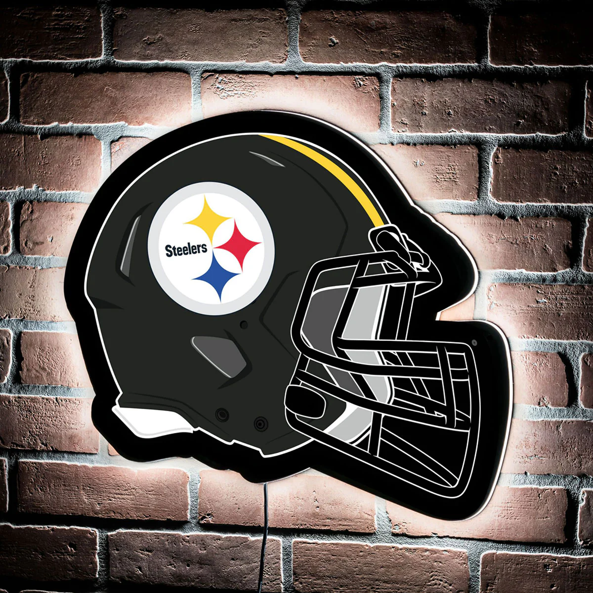 NFL Backlit Helmet Wall Sign - Image 67
