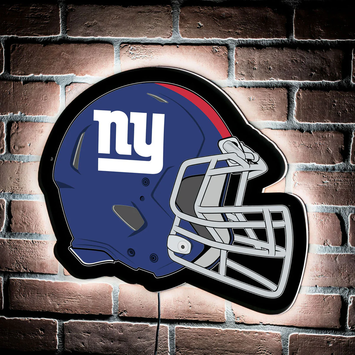 NFL Backlit Helmet Wall Sign - Image 68