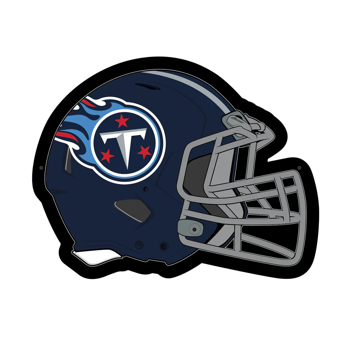 NFL Backlit Helmet Wall Sign - Image 9