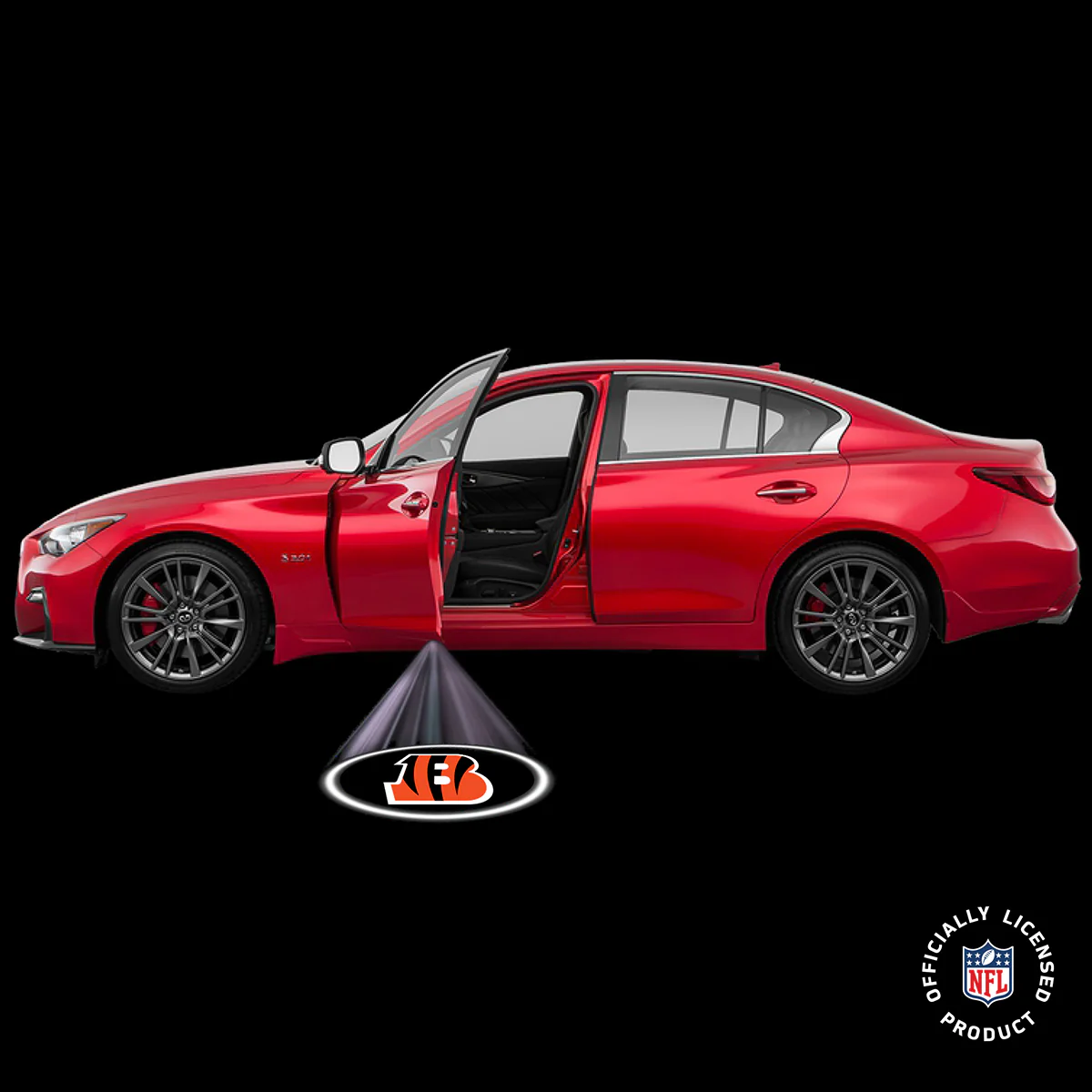 NFL Car Door Light - Image 12