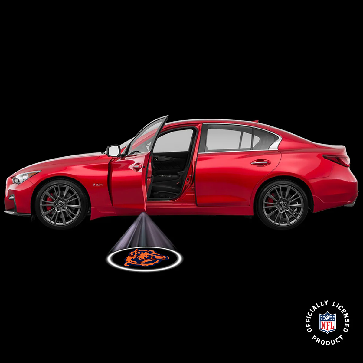 NFL Car Door Light - Image 16
