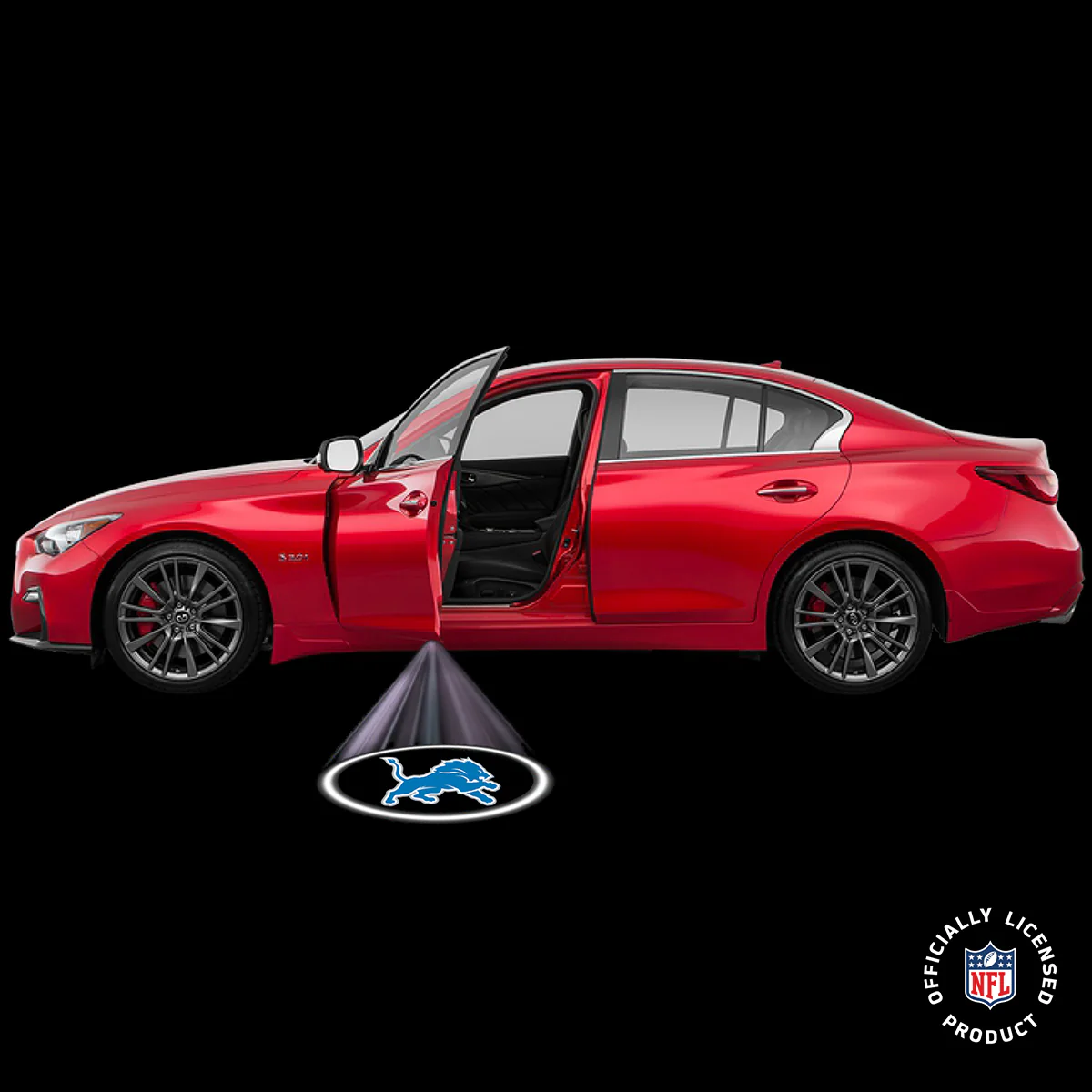 NFL Car Door Light - Image 38