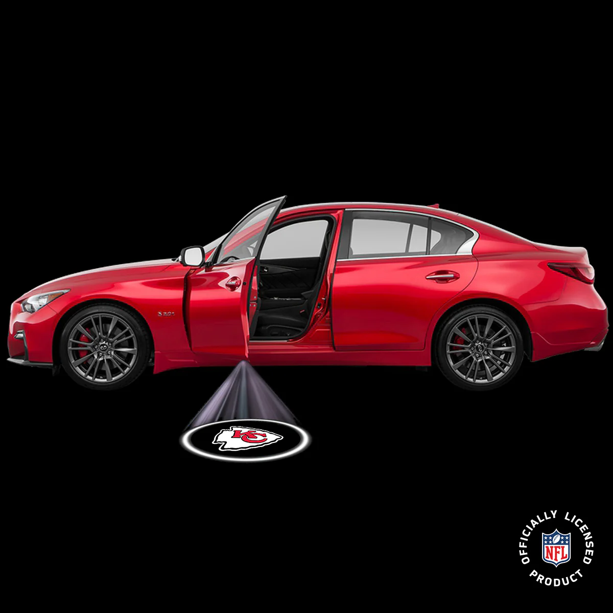 NFL Car Door Light - Image 5