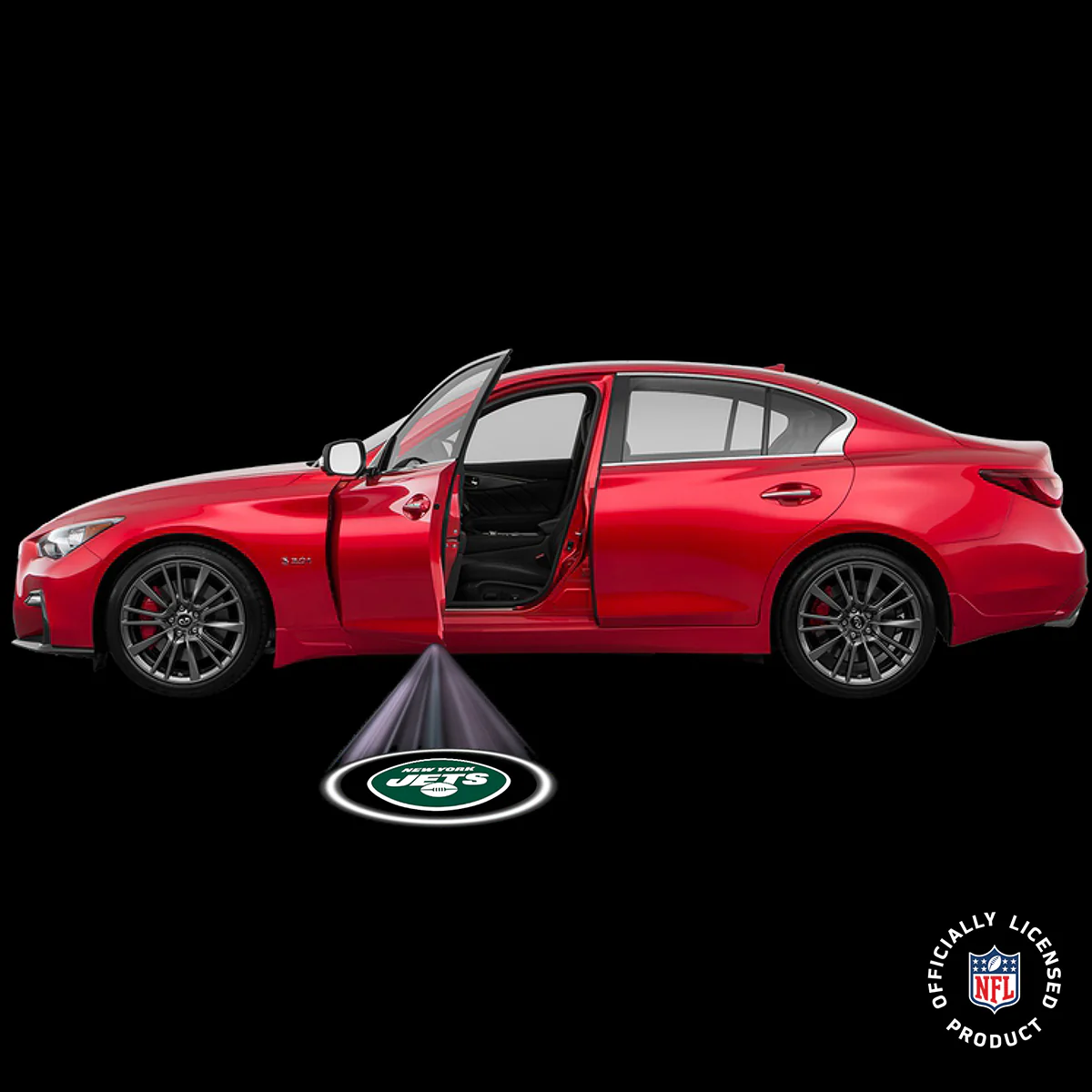 NFL Car Door Light - Image 51