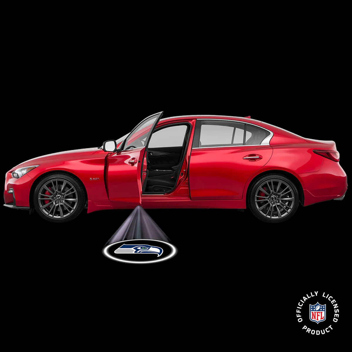NFL Car Door Light - Image 53