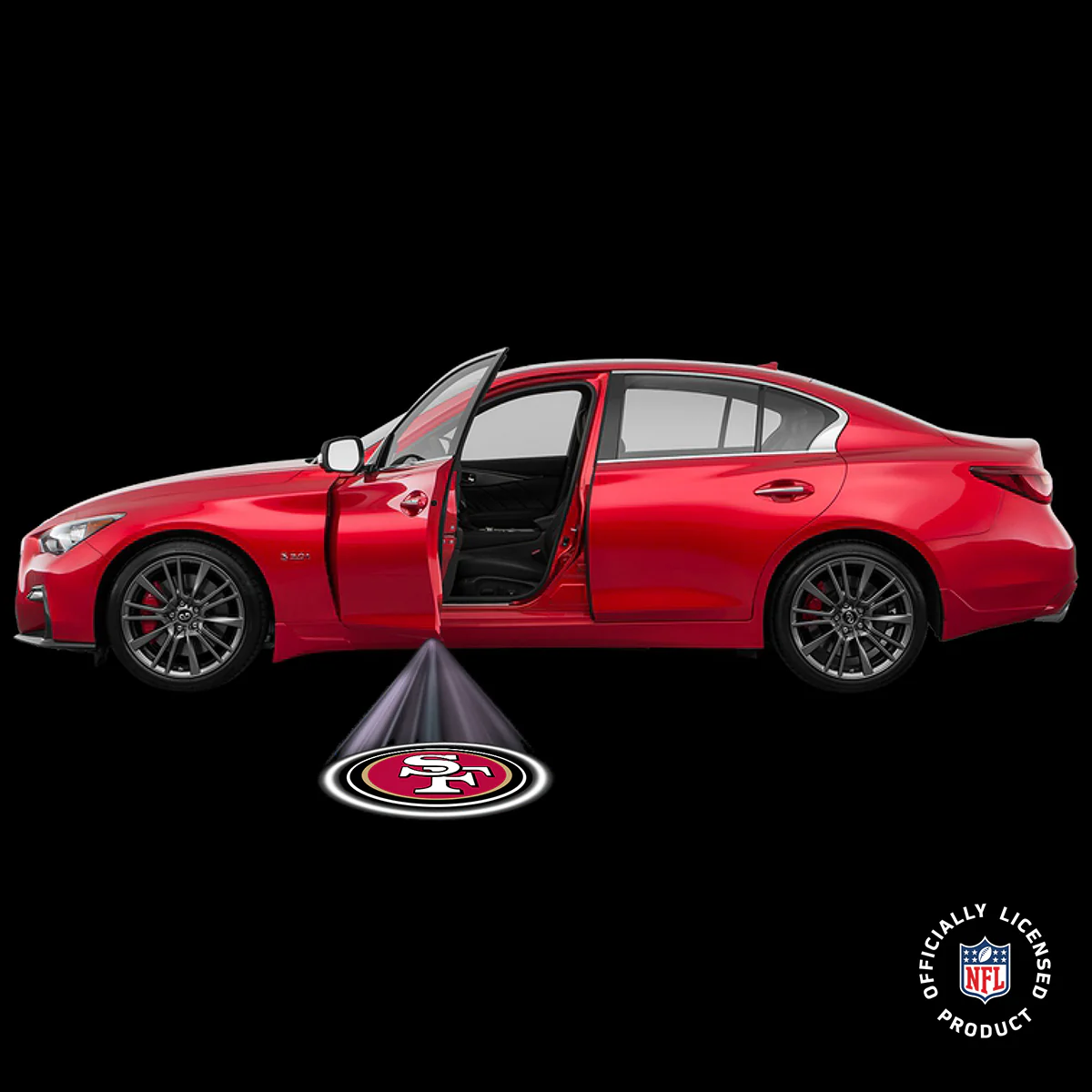 NFL Car Door Light - Image 55